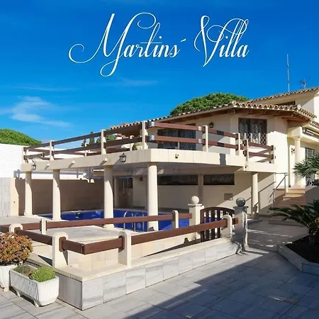 Martin 'S Villa. House On The Beach With Pool-3