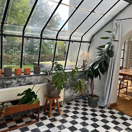Charmante maison dans un coin de verdure à Boitsfort-3