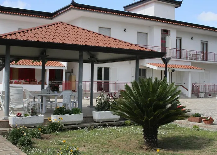 Ville private a Paestum