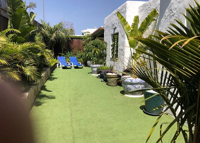 Villas privadas en Playa del Inglés