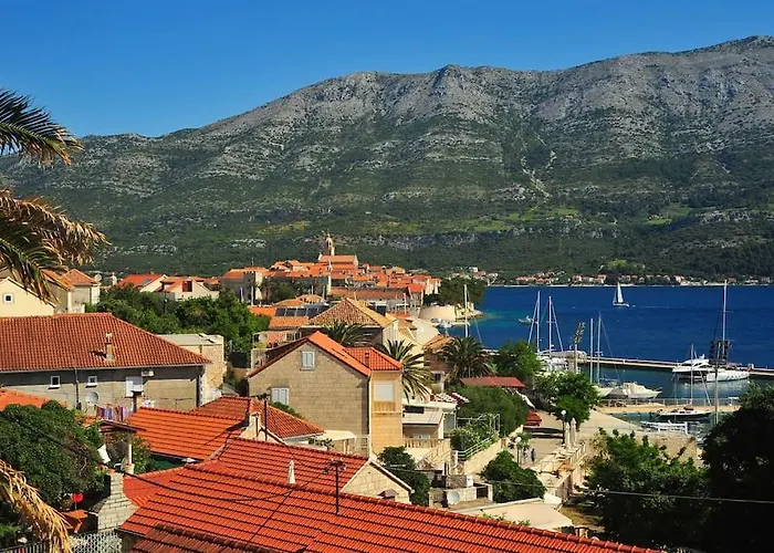 Private Villen in Korčula
