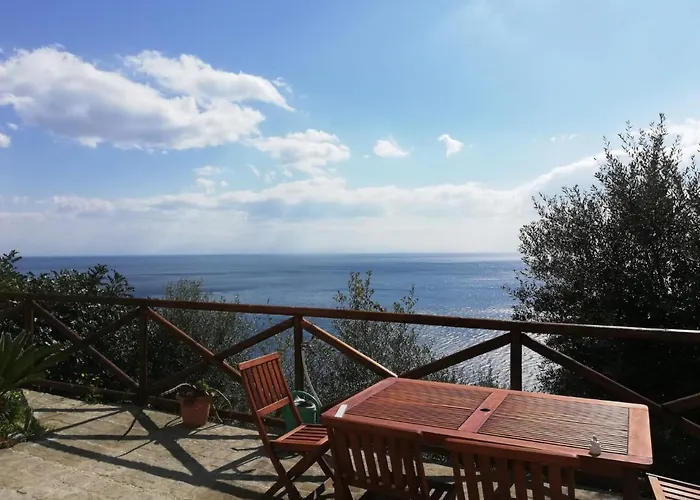 Ville private a Praiano