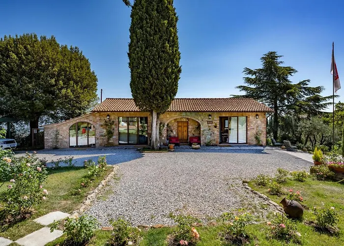 Ville private a Montepulciano Stazione