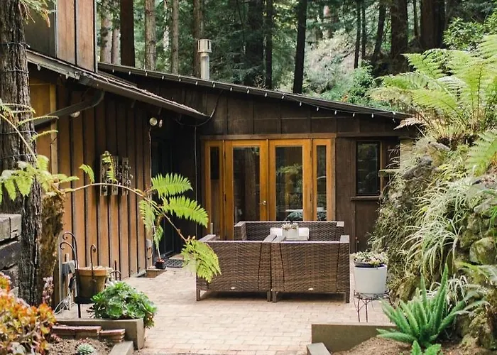 Private Villas in Big Sur