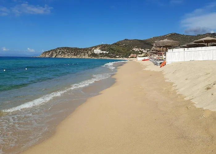 Private Villas in Solanas (Cagliari)