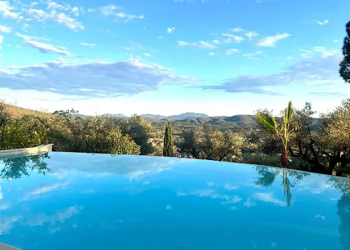 Private Villas in Montauroux