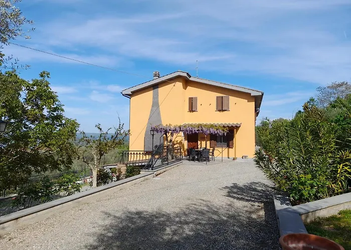 Private Villas in Bolsena