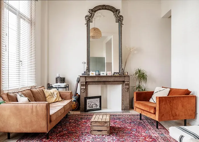 Privé Gezellig gerenoveerd herenhuis in het centrum Antwerpen