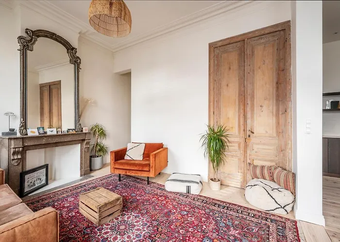 Privé Gezellig gerenoveerd herenhuis in het centrum Antwerpen