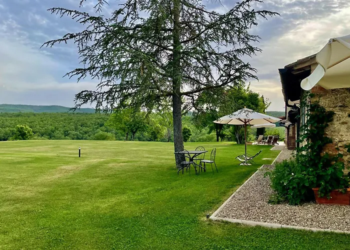 Private Villas in Ulignano