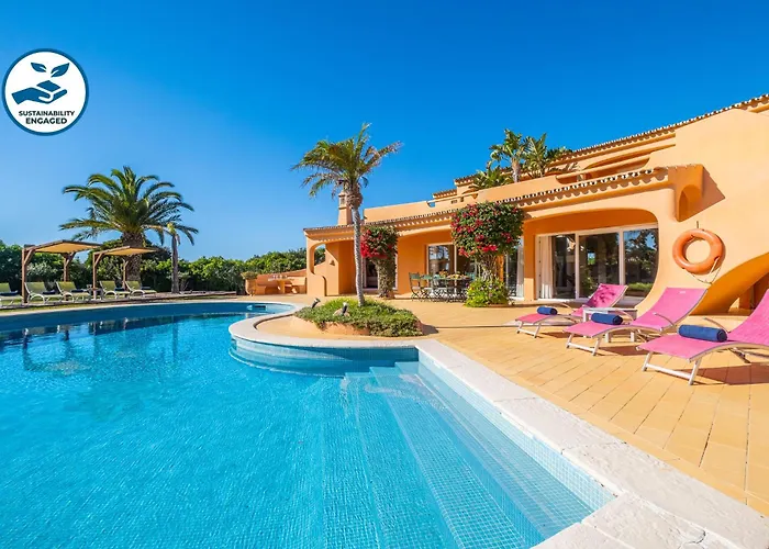 O privado Villa Eagles Nest - Piscina aquecível e BBQ - Albufeira