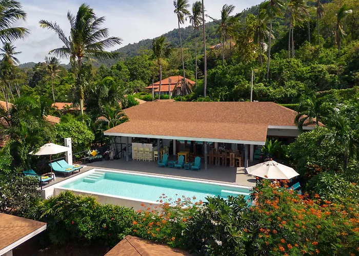 Private Villas in Lamai Beach (Koh Samui)