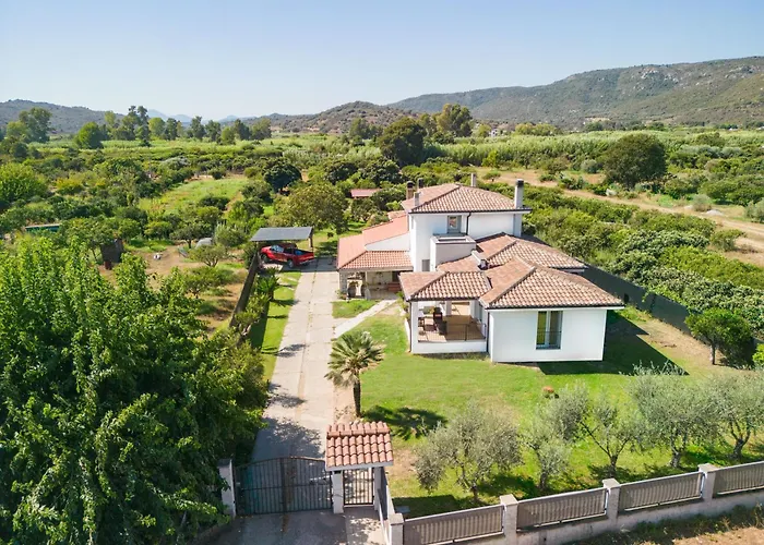 Private Villas in Tortoli