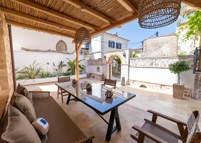 Private Villas in Parga