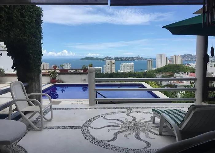 Villas privadas en Acapulco