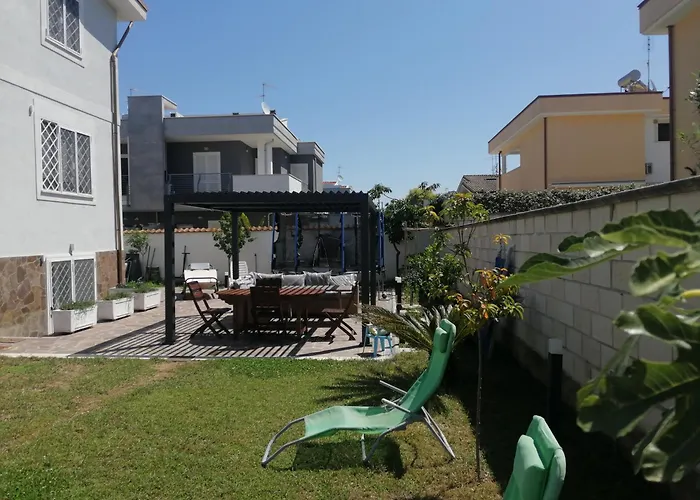 Ville private a Acilia