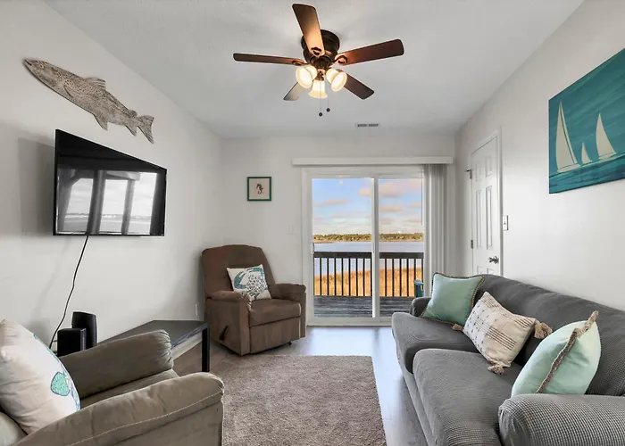 Private Villas in North Topsail Beach