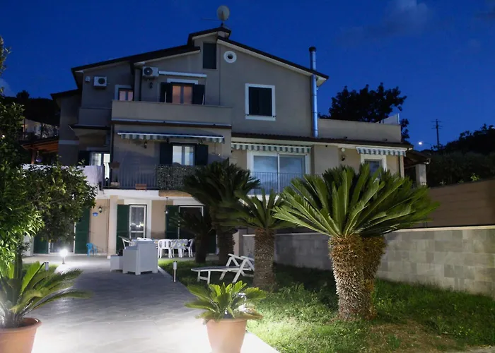 Ville private a Santa Maria di Castellabate