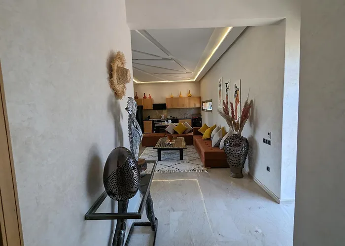 Villa Le jardin de Jeanne à Marrakesh Privée