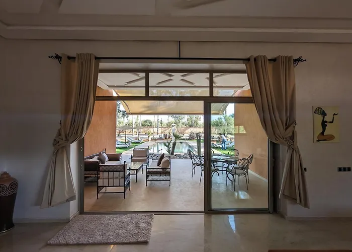 Villa Le jardin de Jeanne à Marrakesh Privée