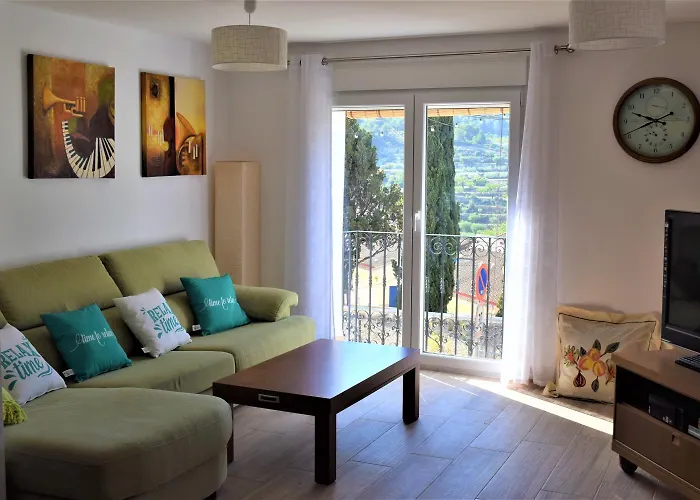 Private Villas in Tibi