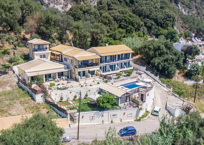 Private Villas in Paleokastritsa