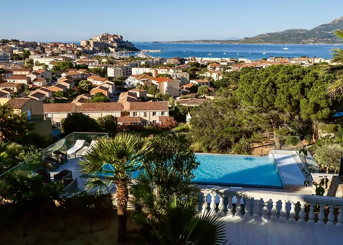 Private Villas in Calvi (Corsica)