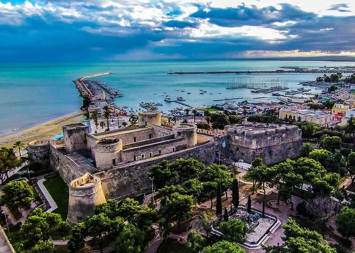Ville private a Manfredonia