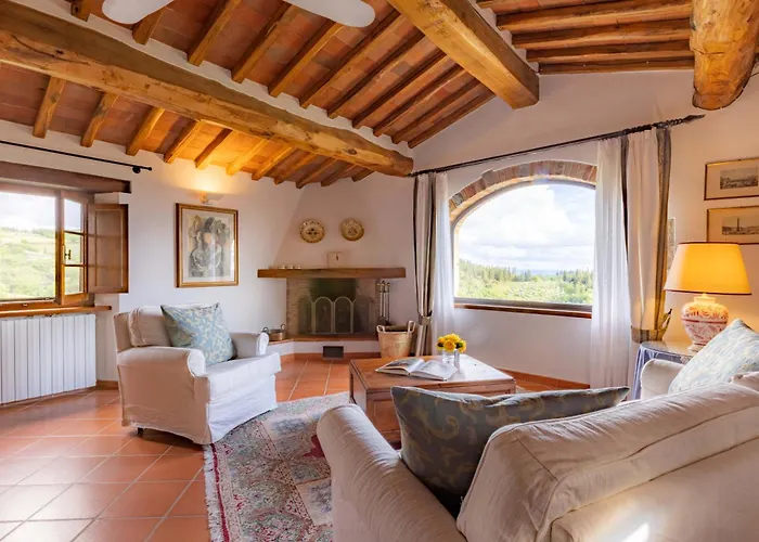 Private Villas in Castellina in Chianti