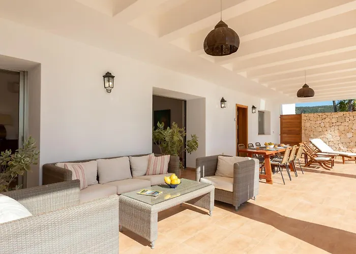 Villas privadas em Sant Antoni de Portmany