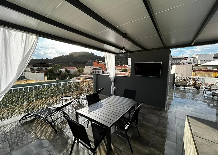 El Privado Villa Corazón urbano Málaga