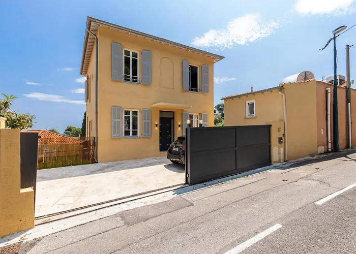 Private Villen in Saint-Jean-Cap-Ferrat
