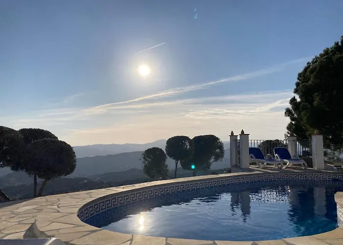 Private Villas in Canillas de Aceituno