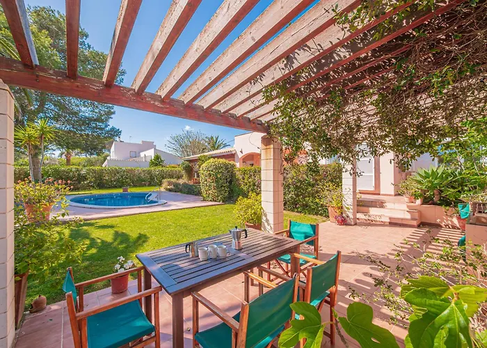 Private Villas in Punta Prima (Menorca)