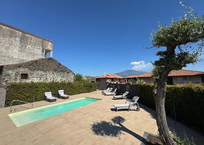 Ville private a Tremestieri Etneo