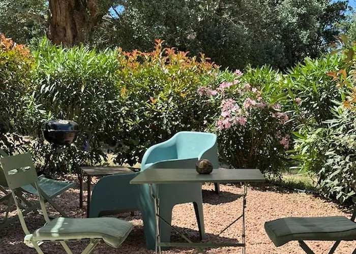 Private Villas in Figari (Corsica)