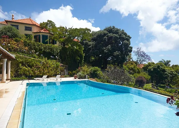 O privado Villa Quinta Santa Luzia Funchal 