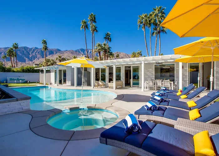 Private Funtopia In The Canyons By Acme House Company Palm Springs