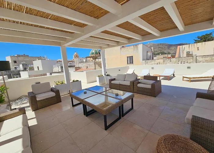 Private Villas in Favignana