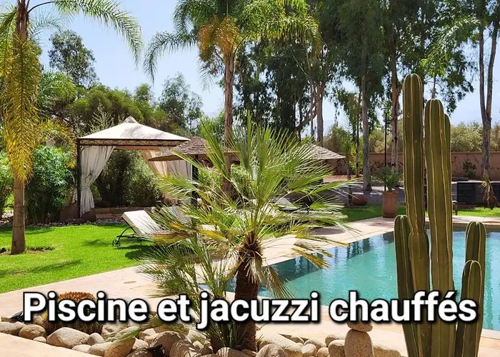 Villa Le jardin de Jeanne à Marrakesh Privée