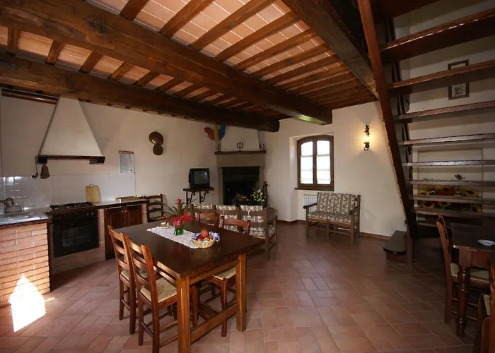 Private Villas in Montone (Umbria)