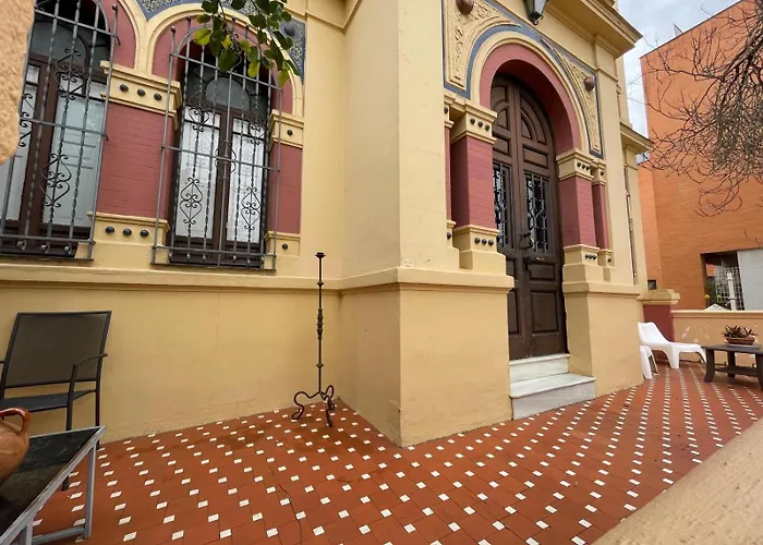 El Privado Palacete Del Porvenir Sevilla
