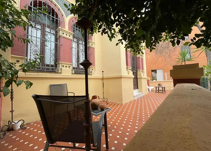 El Privado Palacete Del Porvenir Sevilla