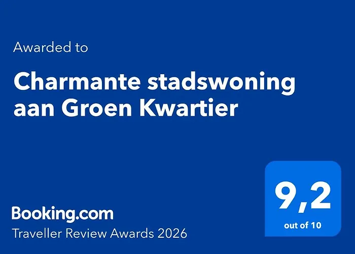 Privé Charmante stadswoning aan Groen Kwartier Antwerpen
