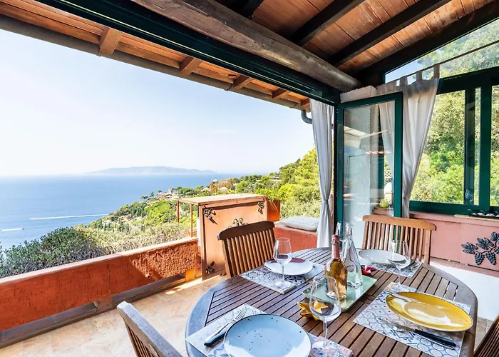 Ville private a Monte Argentario