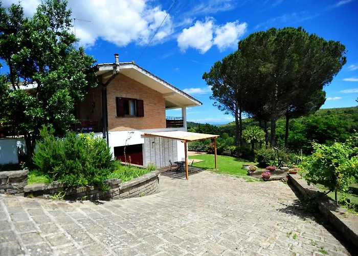 Ville private a Manziana