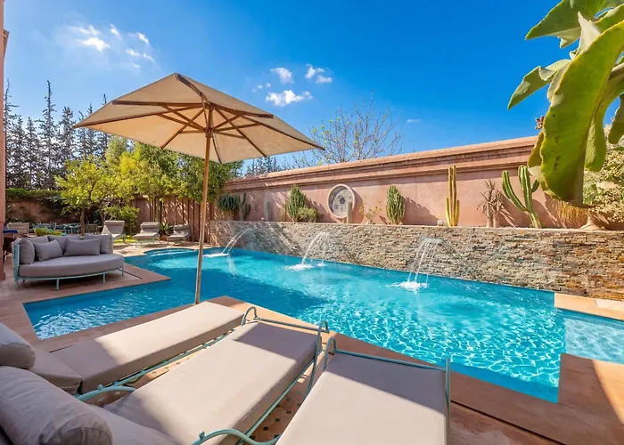 Luxury Private Villa Taj Sofia & Spa Marrakesh Privée