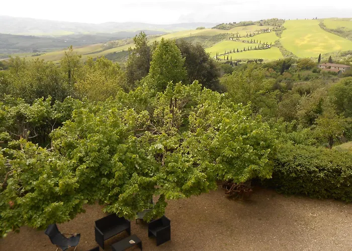 Ville private a Pienza