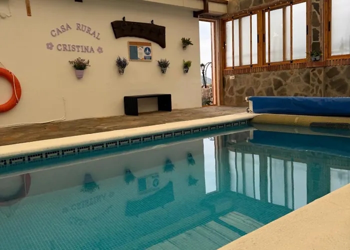 El Privado Casa rural Cristina- Piscina climatizada Málaga