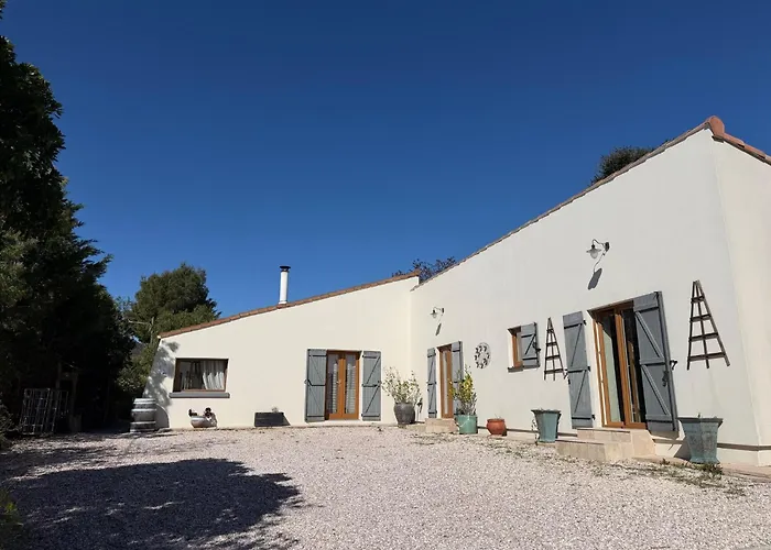 Private Villas in Roquebrun